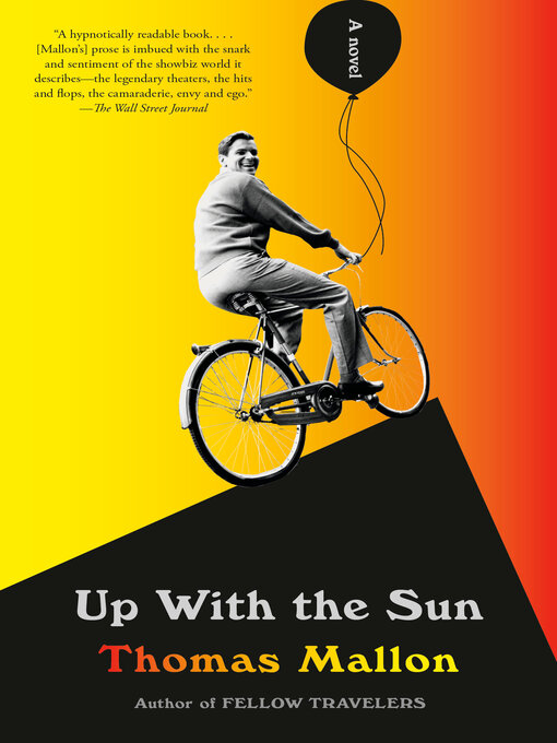 Title details for Up With the Sun by Thomas Mallon - Wait list